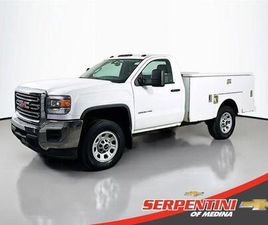 USED 2015 GMC SIERRA 3500 SERVICE BODY