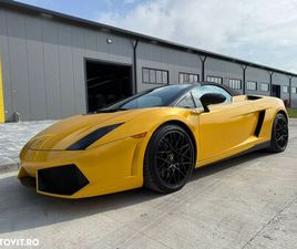 UTILIZAT LAMBORGHINI GALLARDO 2012 - 99 900 EUR, 42 000 KM - AUTOVIT.RO
