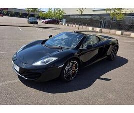 MC LAREN MP4-12C SPIDER MCLAREN 12C SPIDER (2013 LATE CAR) HIGH SPEC - EXCEPTIONAL MAINTENANCE HISTORY