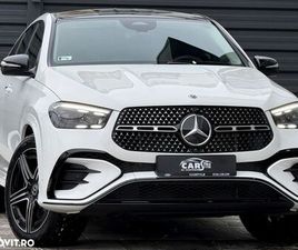 MERCEDES GLE COUPE GLE COUPE 250 UTILIZAT MERCEDES-BENZ GLE COUPE 2025 - 100 430 EUR, 3 250 KM - AUTOVIT.RO