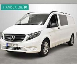 MERCEDES-BENZ VITO MIXTO 119 CDI AUT X-LÅNG 6-SITS DRAG D-VÄRM MOMS