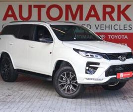 TOYOTA FORTUNER 2.8GD-6 4X4 GR-SPORT