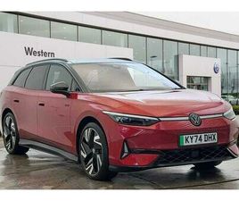 VOLKSWAGEN ID.7 250KW 4MOTION GTX 86KWH 5DR AUTO