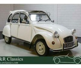 CITROËN 2CV CLUB | UNIEKE VONDST | ZEER ORIGINEEL | 1990 — OLDTIMERS — MARKTPLAATS