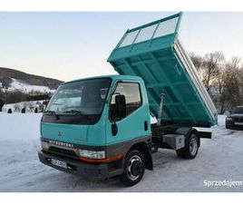 MITSUBISHI CANTER MITSUBISCHI CANTER 3C11 KIPER WYWROTKA 3-STRONNA ROPA - SPRZEDAJEMY.PL