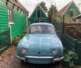 RENAULT DAUPHINE 01-01- 1962 ( ONDINE) LEES DE TEKST AUB — OLDTIMERS — MARKTPLAATS