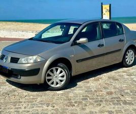 RENAULT MEGANE SEDAN SEDAN EXPRESSION HI-FLEX 1.6 16V