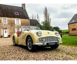 TRIUMPH TR3 A 1958