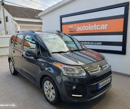 CITROEN C3 PICASSO CITROËN C3 PICASSO HDI FAP EXCLUSIVE