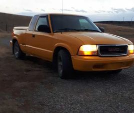 GMC SONOMA HERE'S A GOOD DAILY PICK UP CHEAP ON GAS AND RUNS GREAT