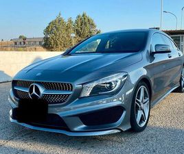 MERCEDES CLA SHOOTING BRAKE CLA 220 MERCEDES CLA