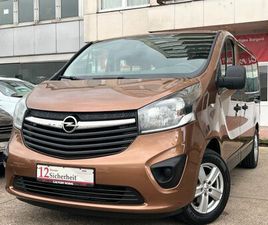 OPEL VIVARO COMBI B COMBI L1H1 2,7T *9SITZ*NAVI*AHK*