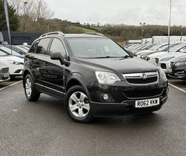 2012 2.4 EXCLUSIV ULEZ PETROL MANUAL 5 DOOR