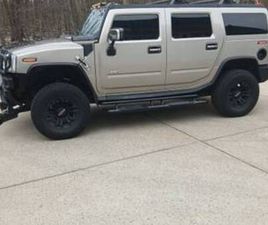 2004 HUMMER H2 WITH PLOW