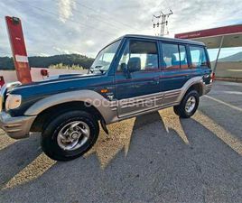 HYUNDAI GALLOPER GALLOPER EXCEED