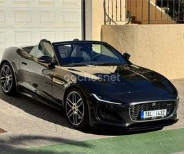 JAGUAR FTYPE 2.0 I4 300PS RWD AUTO RDYNAMIC