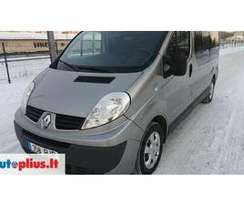 RENAULT TRAFIC PASSENGER RENAULT TRAFIC, 2.0 L., PASSENGER MINIBUS