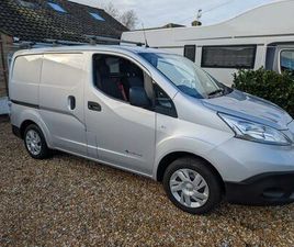 NISSAN E-NV200 40KWH ACENTA AUTO SWB 5DR (QUICK CHARGE)