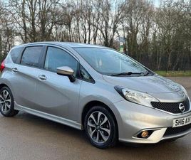 NISSAN NOTE 1.2 N-TEC EURO 6 (START/STOP) 5DR