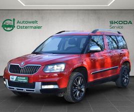SKODA YETI 2.0 TDI ADVENTURE OUTDOOR*AHK*CLIMATR.*SHZ*