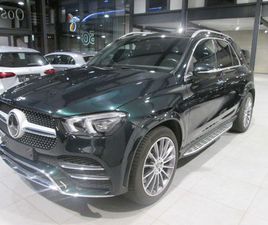 MERCEDES GLE GLE 350 DE MERCEDES GLE 350 DE AMG PANO DISTRONIC BURMEISTER DORPELS