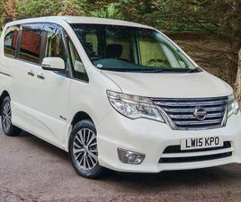 HYBRID 8 SEATS HIGHWAY STAR V SELECTION SAFETY PLUS