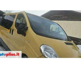 RENAULT TRAFIC PASSENGER RENAULT TRAFIC, 2.5 L., PASSENGER MINIBUS