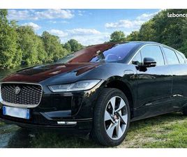 JAGUAR I-PACE EV 320 CH AWD SE 90 KWH /CARPLAY/TOIT PANORAMIQUE/CUIR/CAMÉRA 360/SON MERIDIAN CROSSOVER, SUV, NOIR, 13 CV, 5 PORTES, PREMIÈRE MISE EN CIRCULATION