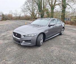 JAGUAR XE 2.0 D 180 CH BVA AWD R-SPORT