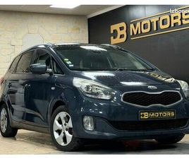KIA CARENS III 1.7 L CRDI 115 CH ACTIVE ISG 7 PLACES / TOIT OUVRANT PANORAMIQUE / CAMÉRA DE RECUL / POUR PRO / EXPORT / PARTICULIER AVISÉ / ROULE BIEN / CARTE G