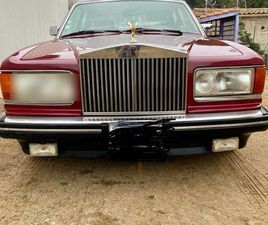 ROLLS ROYCE SILVER SPUR 1991