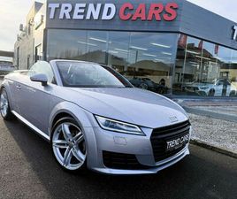 AUDI TT CABRIOLET 1.8 TFSI S-TRONIC VIRTUAL CUIR.ALCT GA.1