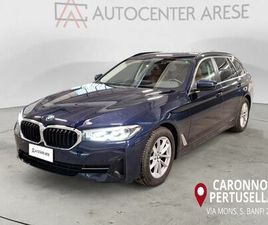 520D TOURING MHEV 48V BUSINESS AUTO