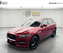 JAGUAR F-PACE 2.0 D - 180 CH AWD BVA8 R-SPORT
