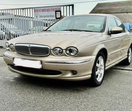 JAGUAR X-TYPE 2.0 V6 156 CV EXECUTIVE BUSINESS BOITE AUTOMATIQUE 83970 KM GARANTIE