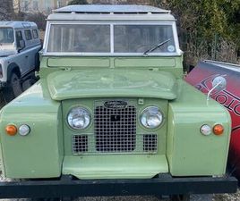 LAND ROVER 109 SERIE 2A STATION WAGEN ESSENCE