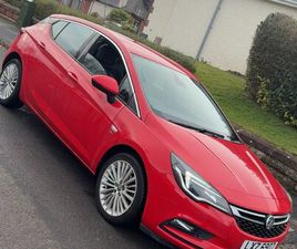VAUXHALL ASTRA 2018 - 1.4T 16V 150 ELITE 5DR