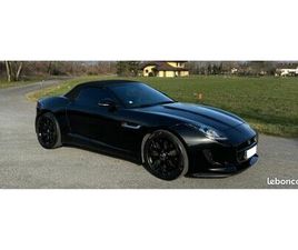 JAGUAR F-TYPE S V6 BVA 380 CH CABRIOLET