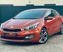 KIA PRO CEE'D 1.6 GDI 135 SPIRIT / ENTRETIEN SUIVI / SIEGES CHAUFFANTS