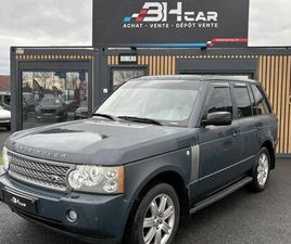 LAND ROVER RANGE ROVER TDV8 LAND ROVER RANGE ROVER 3.6 TDV8 270 VOGUE 4WD BVA