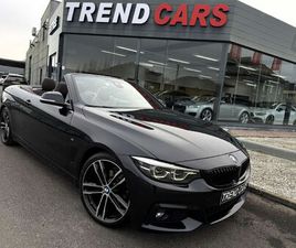 BMW SÉRIE 4 420 I CABRIO AUT.PACK-M KEYLES CAM FULL OPTION GA1