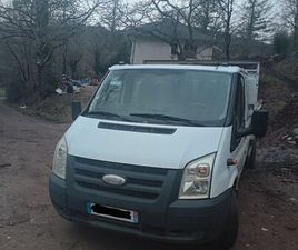 FORD TRANSIT FORD TRANSIT BENNE DOUBLE CABINE 7 PLACES – 2.4 TDCI 115 CH – PTAC 3,5T – 2008