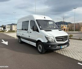 MERCEDES SPRINTER 316 NGT 124 800 KMS 2016