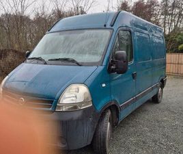 NISSAN INTERSTAR CAMION
