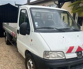 PEUGEOT BOXER PLATEAU