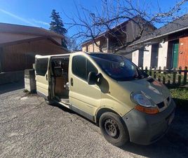 RENAUD TRAFIC II DOUBLE CABINE