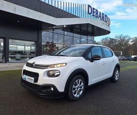 CITROEN C3 STE 1.2 PURETECH 82CH S&S FEEL NAV E6.D