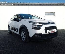 CITROEN C3 STÉ 7 000 HT 1.5 BLUEHDI 100CH FEEL NAV