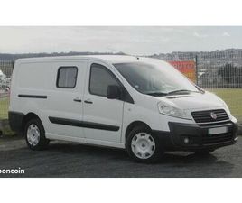 FIAT SCUDO FIAT SCUDO 1.6 MULTIJET 90 PACK CD CLIM L2H1 SOCIÉTÉ
