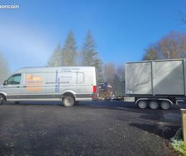 MAN TGE – ATELIER MOBILE ÉQUIPÉ – PTAC 3,5 T – PROPULSION – TVA RÉCUPÉRABLE